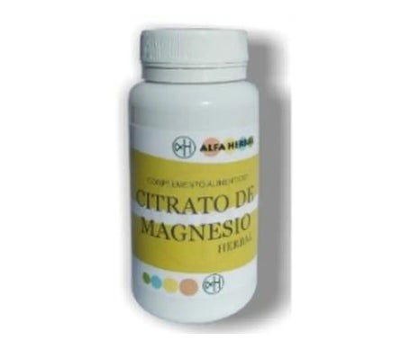 Alfa Herbal Citrato de Magnesio 90caps
