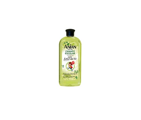 Anian Champú Escolar Aceite Árbol de Té 400ml