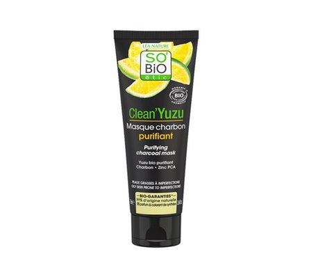 So Bio Etic Clean Yuzu Mascarilla Facial Purificante 75ml