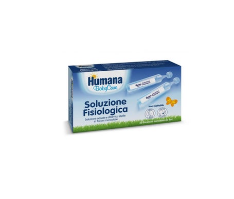 Humana-Sol Fisiol 20Fl 5Ml | Natural Doctor