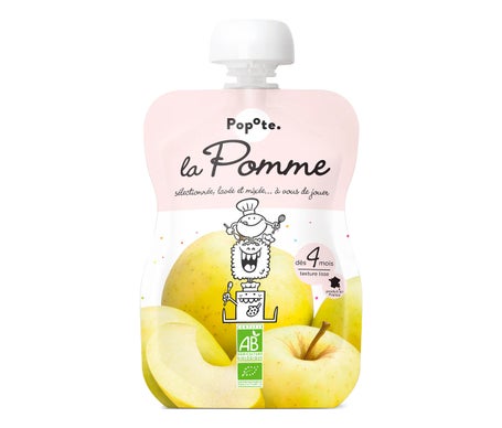 Popote Puré de Manzana 120g