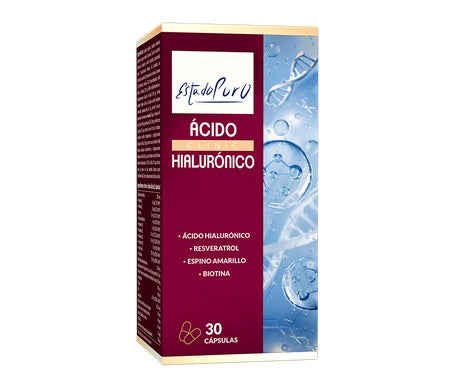 Estado Puro Ácido Hialurónico Clinic 30caps