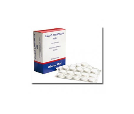 Marco Viti Calcio Carbonato Viti 60 comp | Natural Doctor