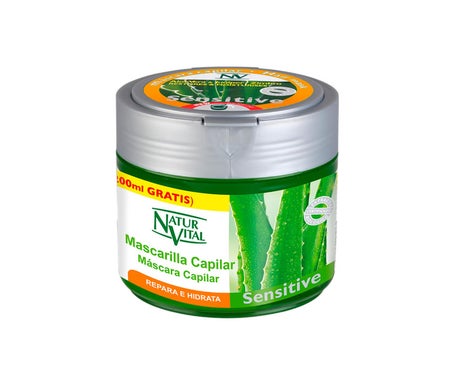 NaturVital Mascarilla Repara e Hidrata Sensitive 500ml