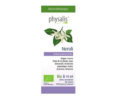 Physalis Aceite Esencial de Neroli Bio 10ml