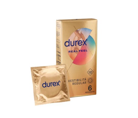 Durex Real Feel (6 uds.) - Preservativos