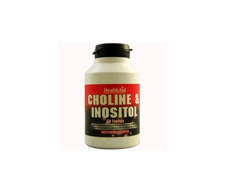 HealthAid Colina Inositol 60comp
