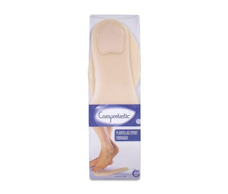 Plantillas Comprelastic Sport Forrad 36