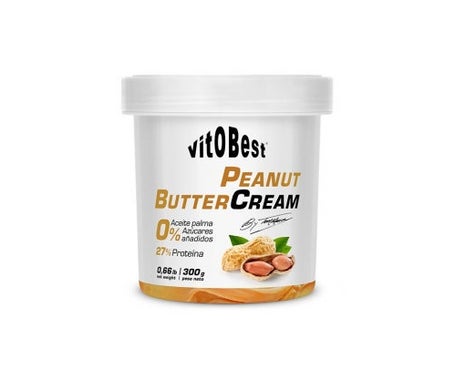Vitobest Cream Peanut Butter 300g | Natural Doctor