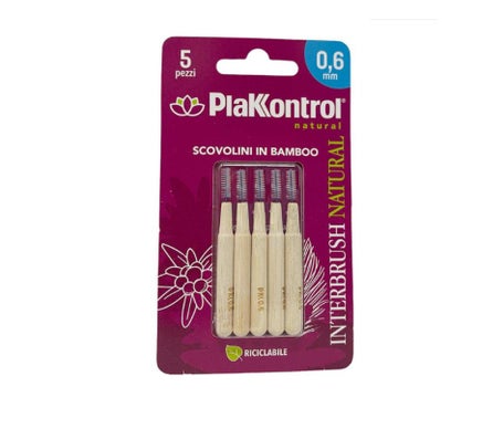 Plakkontrol Interbrush Cepillo Interdental 0,6mm 5uds