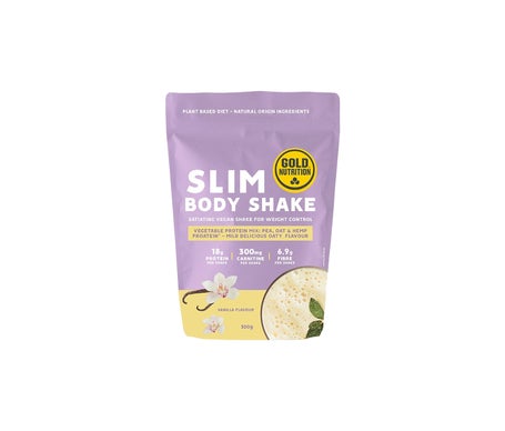 Gold Nutrition Slim Body Shake Vanilla 300g