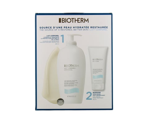 Biotherm Biomain Cofre Piel Hidratada Restaurada