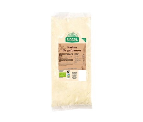 Biogra Harina Garbanzos Bio 500g