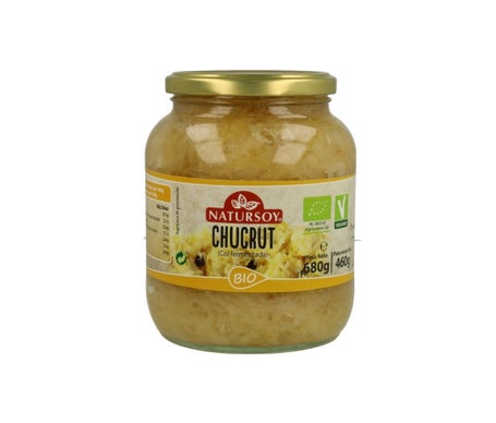 Natursoy Chucrut Eco 680g | Natural Doctor