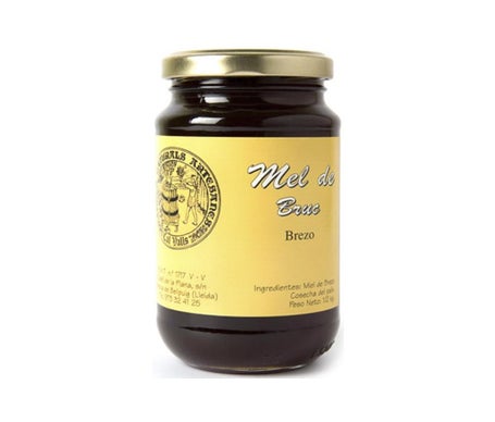 Cal Valls Miel Brezo 500g
