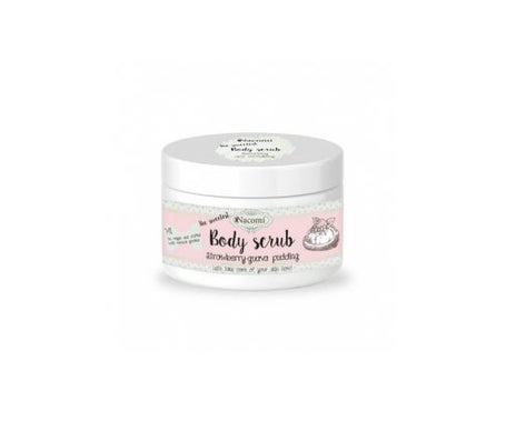 Nacomi Exfoliante Corporal Strawberry-guava pudding 200g