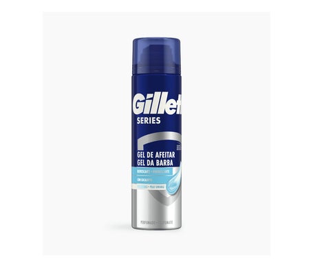 Gillette Series Gel de Afeitar Refrescante Piel Sensible 200 ml