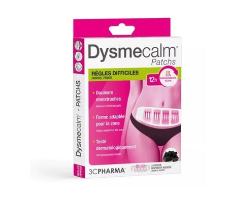 3C Pharma Dysmecalm Parches 3uds