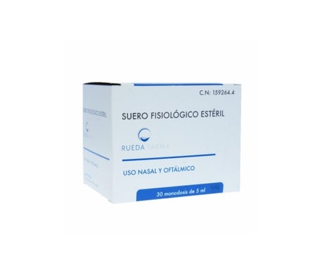 Edda Pharma Suero Fisiológico 30x5ml