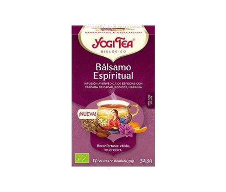 Naturcid Yogi Tea Bálsamo Espiritual 17sobres