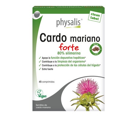 Physalis Cardo Mariano Forte 45comp