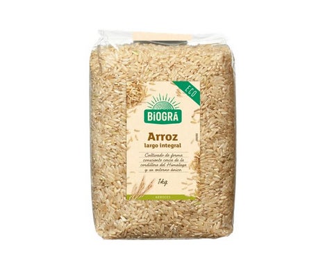 Biográ Arroz Integral Largo Bio 1kg
