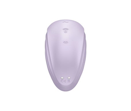 Vibrador y SATISFYER Pearl Diver - Violeta