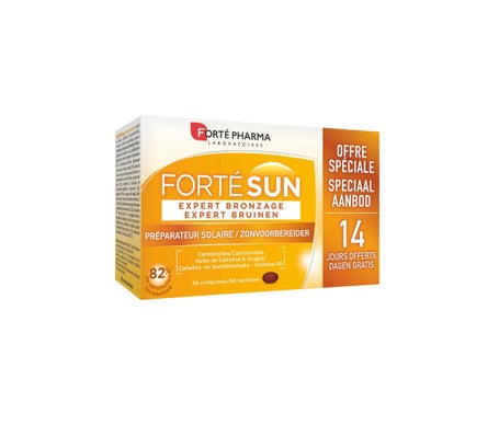 Forte Pharma Expert Lote Bronceador 2x28comp