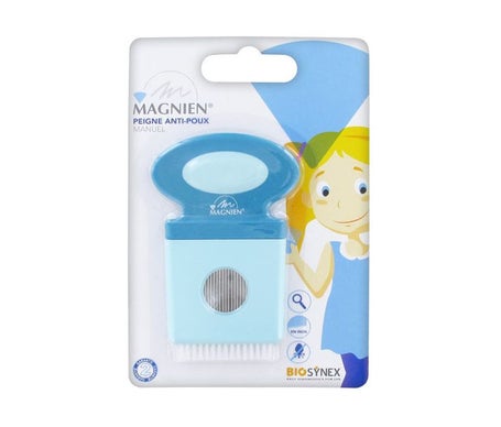 Magnien Peine Metálico Repelente de Insectos 1ud