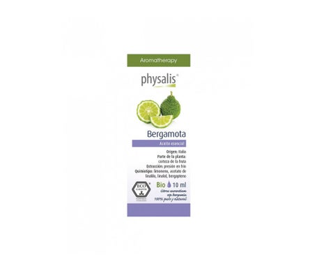 Physalis Aceite Esencial de Bergamota Bio 10ml