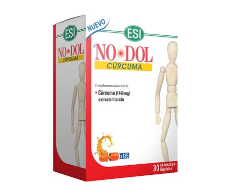 Nodol Cúrcuma 30caps