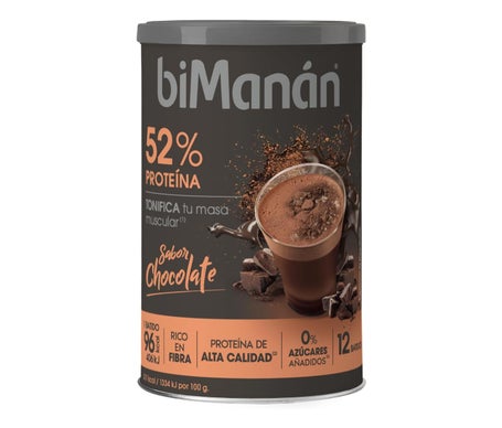 biManán Batido de Proteína Sabor Chocolate 360g