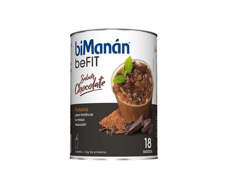 biManán beFit Proteína Sabor Chocolate 540g
