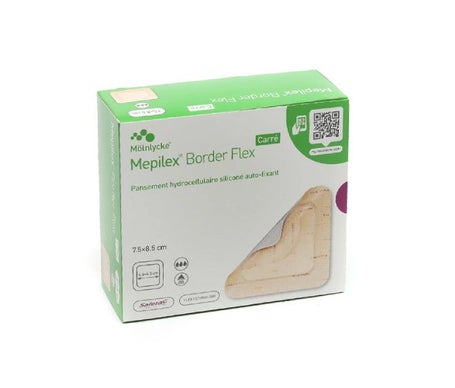 Mepilex Flex Edge Car7,5X8,5Cm 16