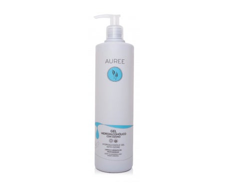 Auree Gel Hidroalcohólico con Ozono 500ml