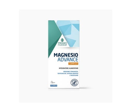 PromoPharma Magnesio Advance Complex 60comp