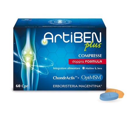Erboristeria Magentina Artiben Plus 60comp | Natural Doctor