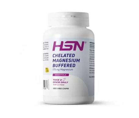 HSN Bisglicinato de Magnesio Quelado 175mg 120vcaps