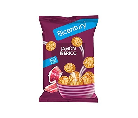 Bicentury Tortitas Jamón Ibérico Mini 70g