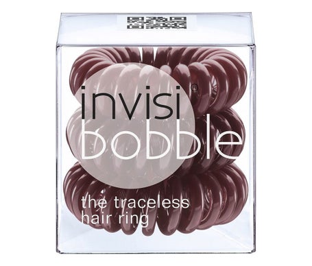 Invisibobble Color Chocolate Brown 3 Uds.