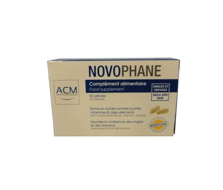 Novophane 60 Caps