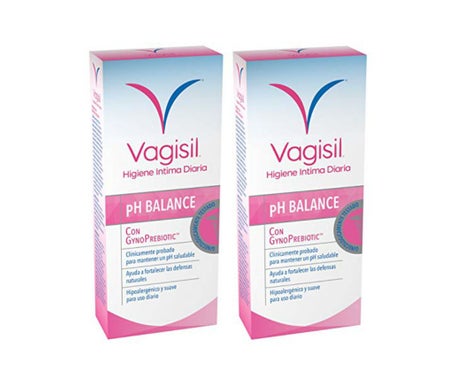 Vaginesil Higiene Íntima GynoPrebiotic 2x250ml