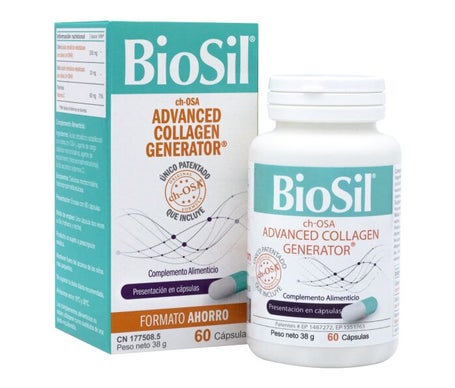 Biosil Cápsulas Generador Avanzado De Colágeno 60Caps