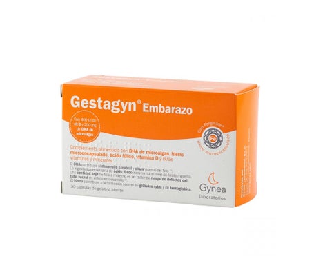 Gestagyn® Embarazo 30caps