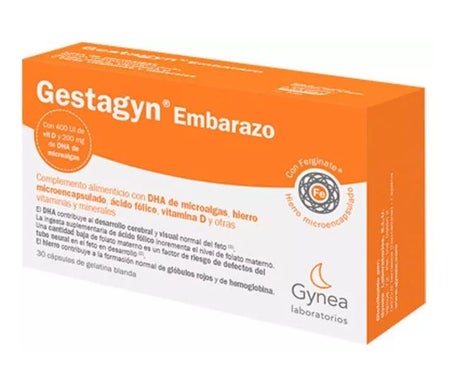 Gestagyn® Embarazo 30caps