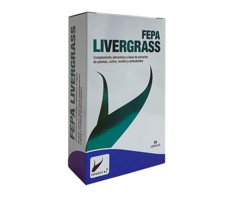 Fepadiet Complemento Fepa-Livergrass 60 Cápsulas