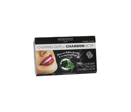 Carbón de Chicle Innovatouch 12