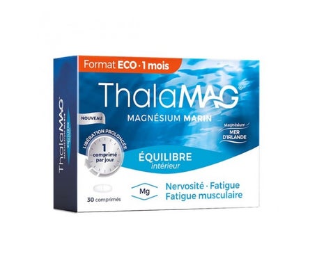 Thalamag Magnesio marino equilibrio interno 2x30 comprimidos