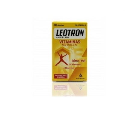 Leotron vitamina 30cáps