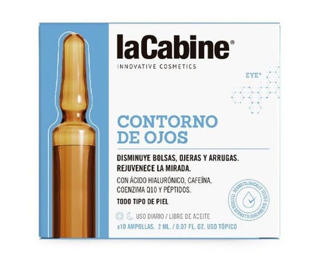 La Cabine Ampollas Contono Ojos 15x2ml